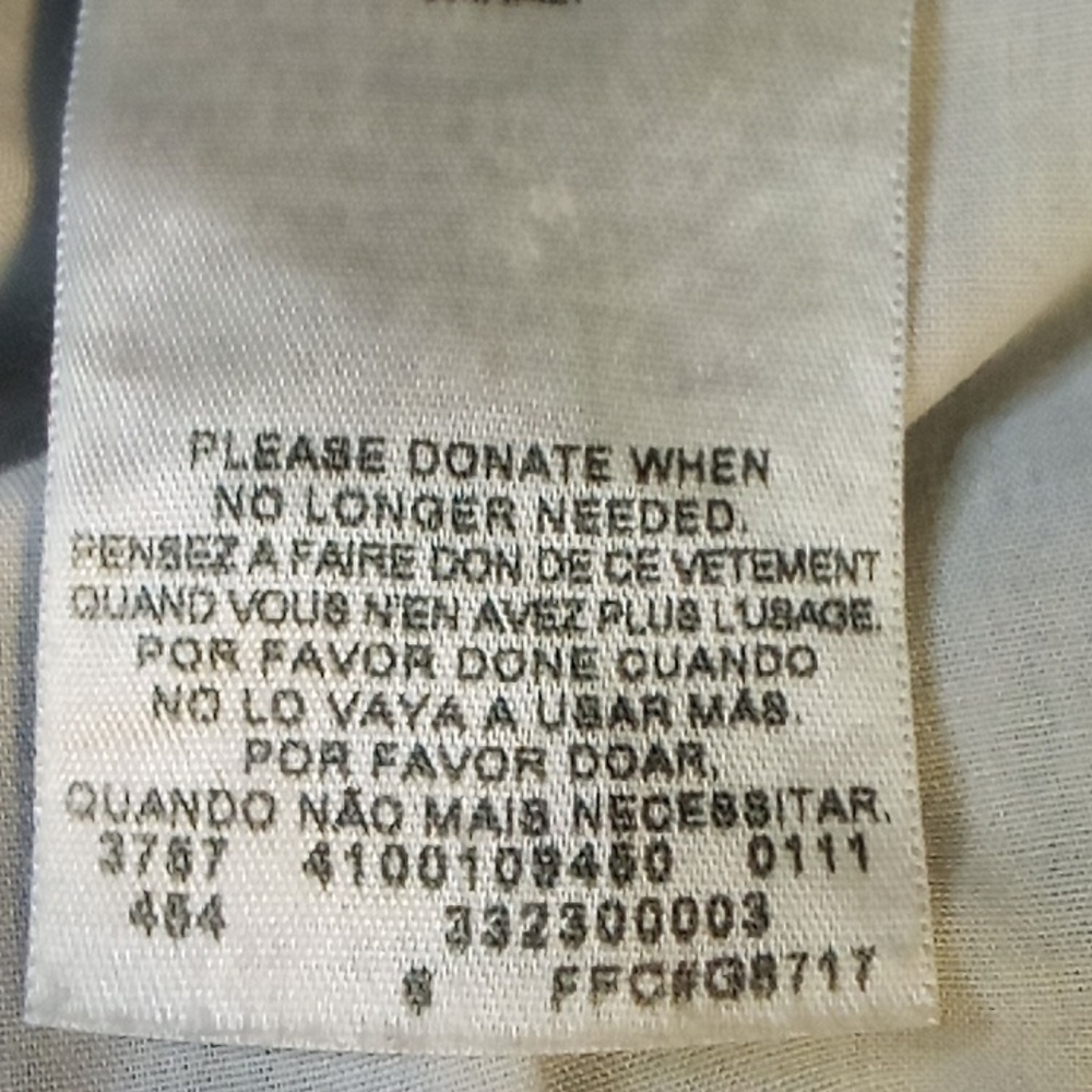 Levi's San Francisco 515 Capri Size 6 - Picture 10 of 13